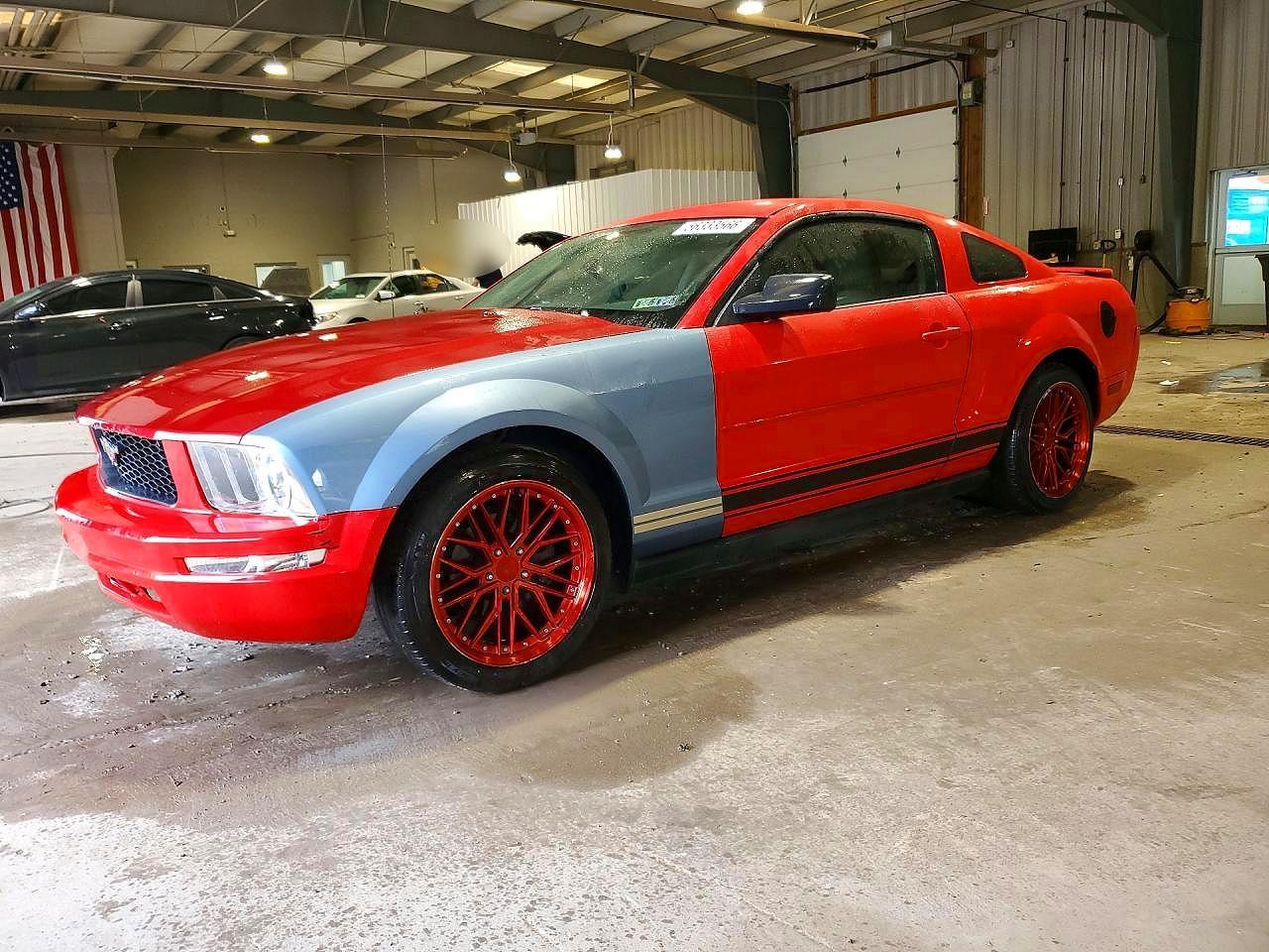 2008 FORD MUSTANG
