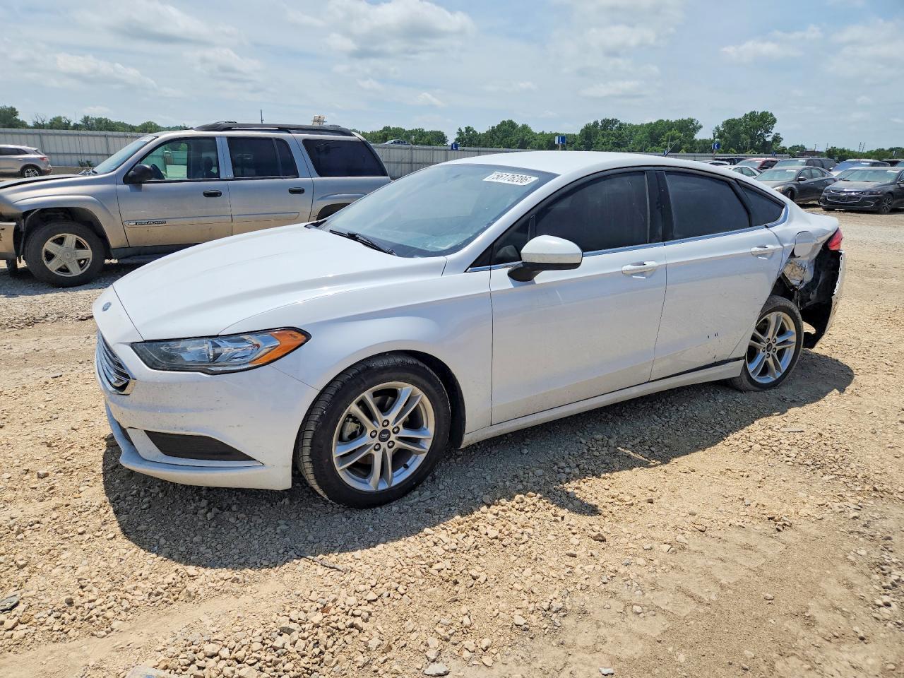 2018 FORD FUSION