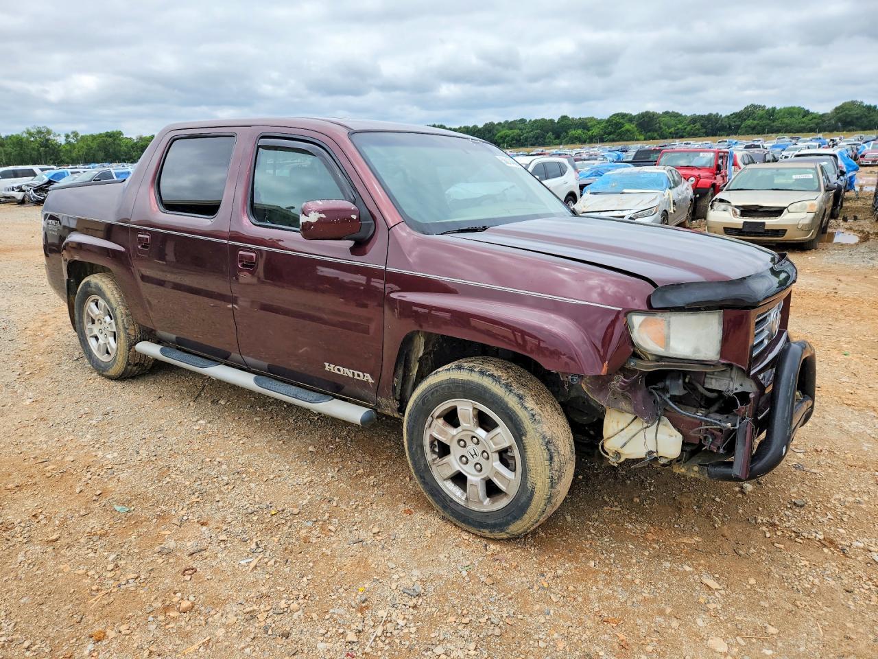 2008 HONDA Ridgeline
