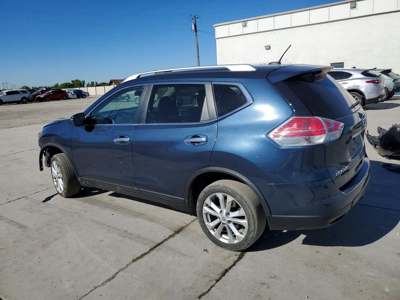 2015 NISSAN ROGUE