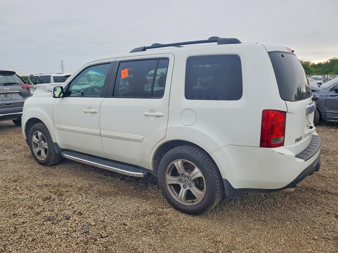 2015 HONDA PILOT