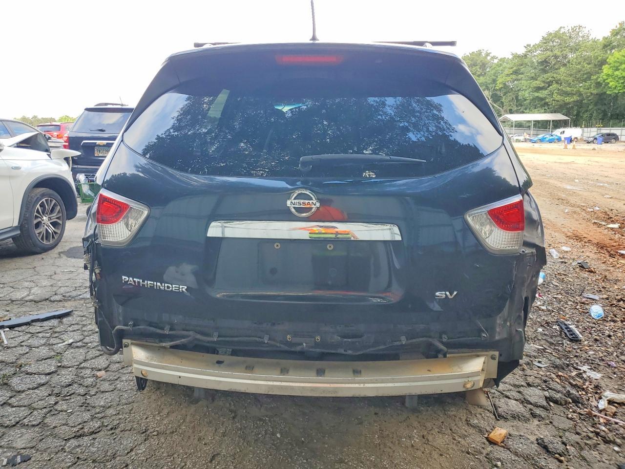 2016 NISSAN PATHFINDER