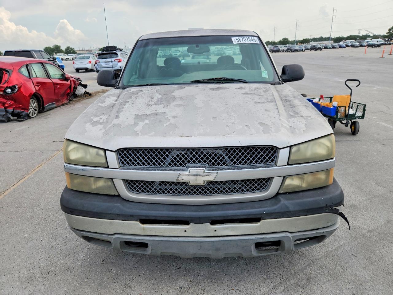 2005 CHEVROLET SILVERADO 1500