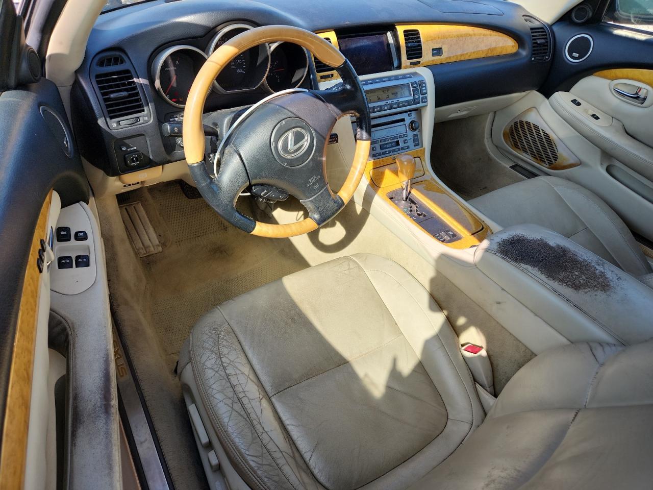 2002 LEXUS SC 430