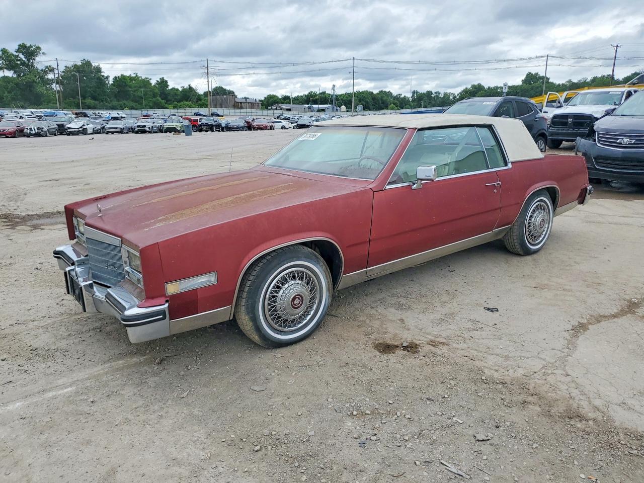 1984 CADILLAC Eldorado
