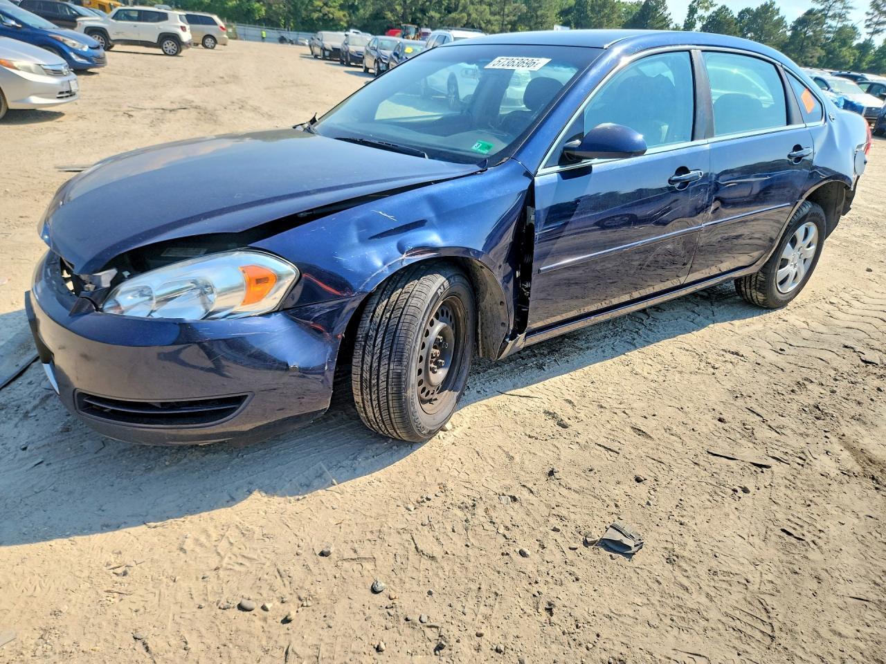 2007 CHEVROLET IMPALA