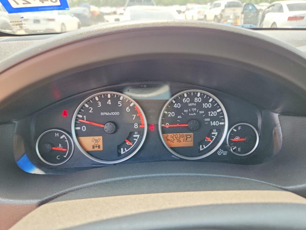 2006 NISSAN PATHFINDER