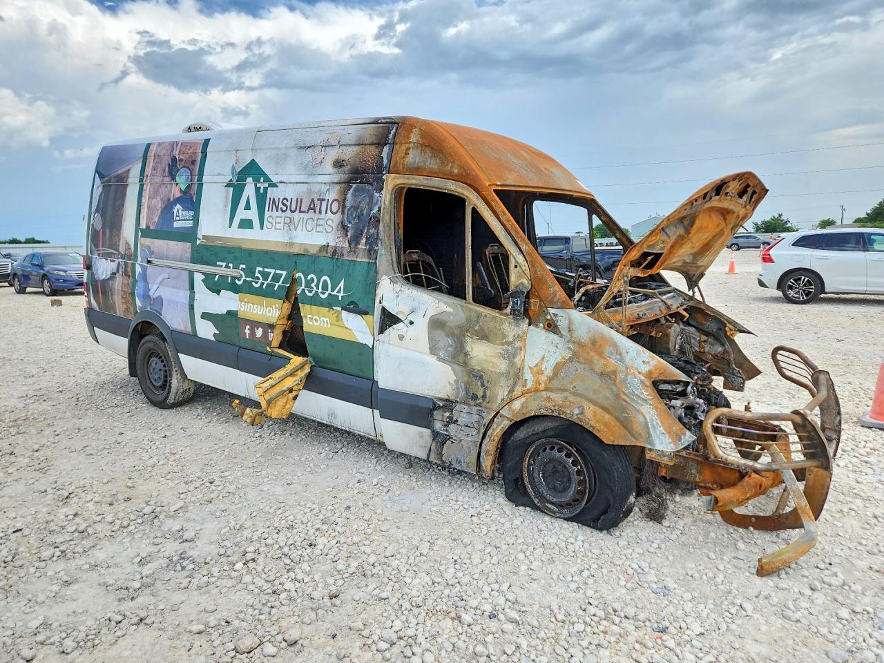 2014 FREIGHTLINER Sprinter 2500