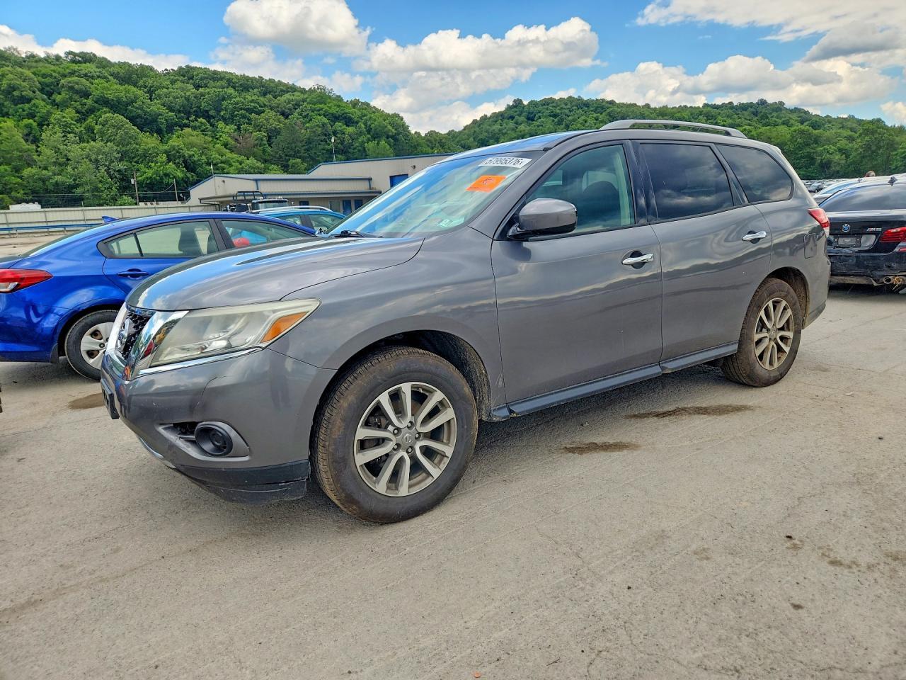 2016 NISSAN PATHFINDER