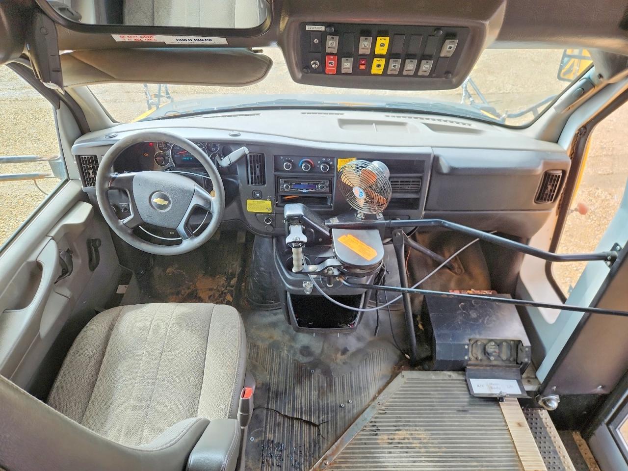 2011 CHEVROLET EXPRESS 2500