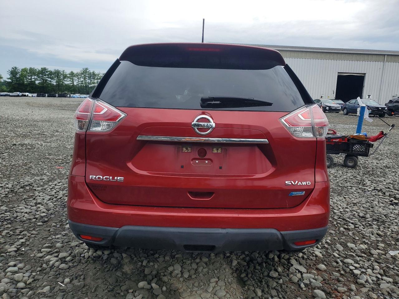 2014 NISSAN ROGUE