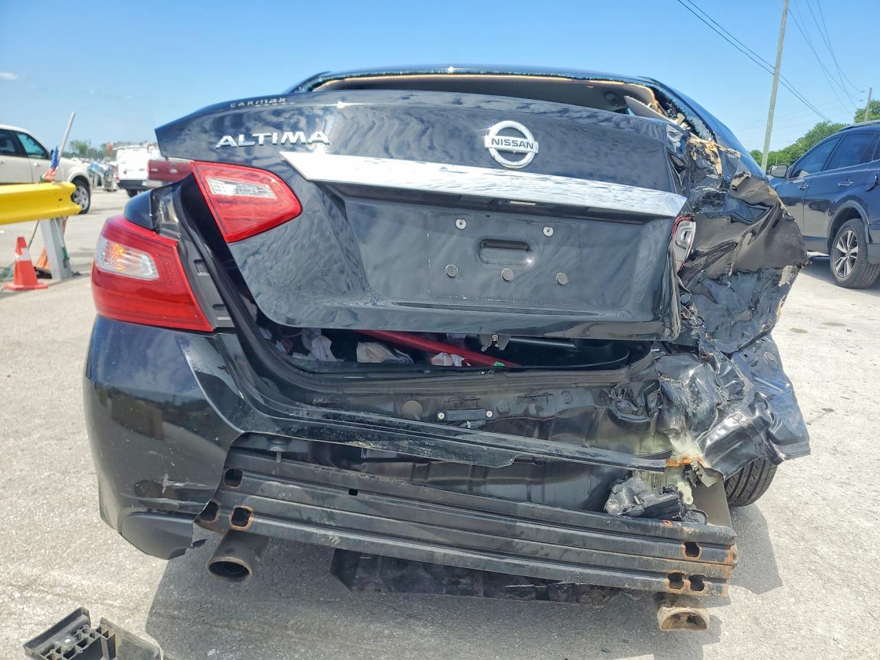 2018 NISSAN ALTIMA