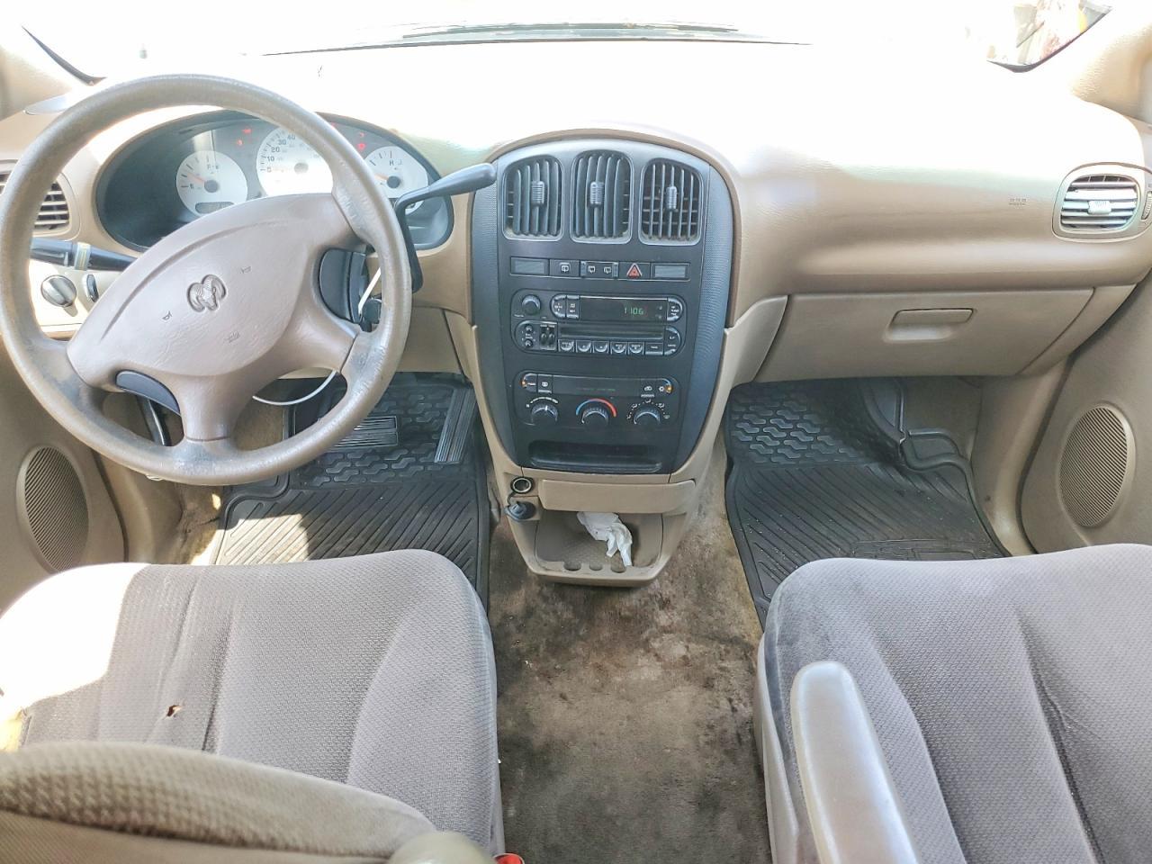 2002 DODGE GRAND CARAVAN