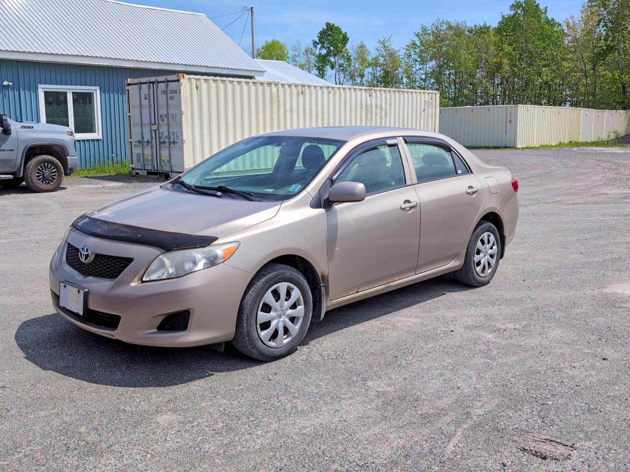 2010 TOYOTA COROLLA