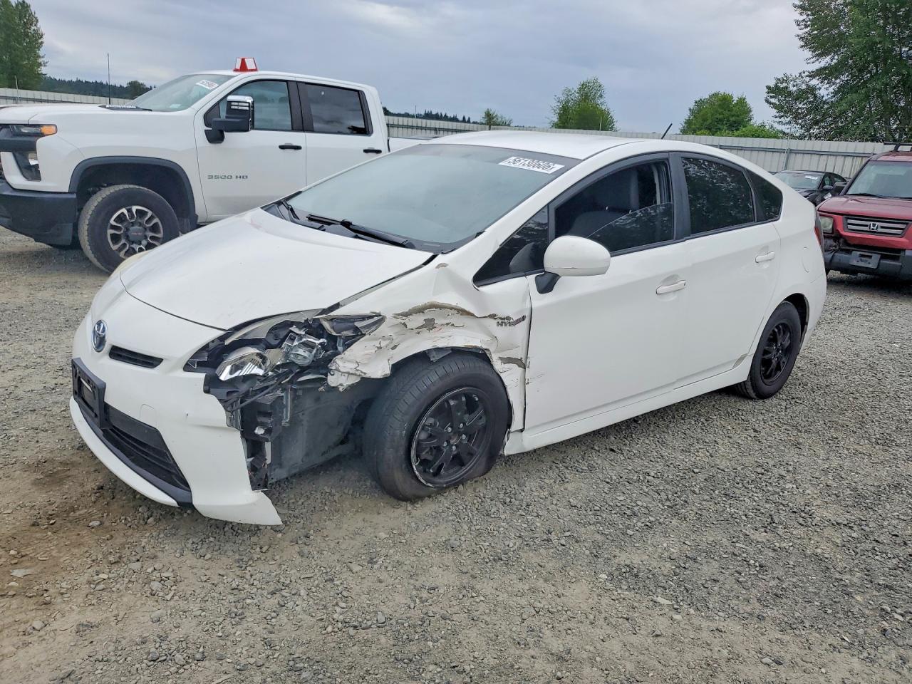 2014 TOYOTA PRIUS