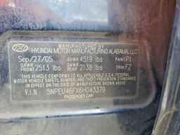 2006 HYUNDAI SONATA