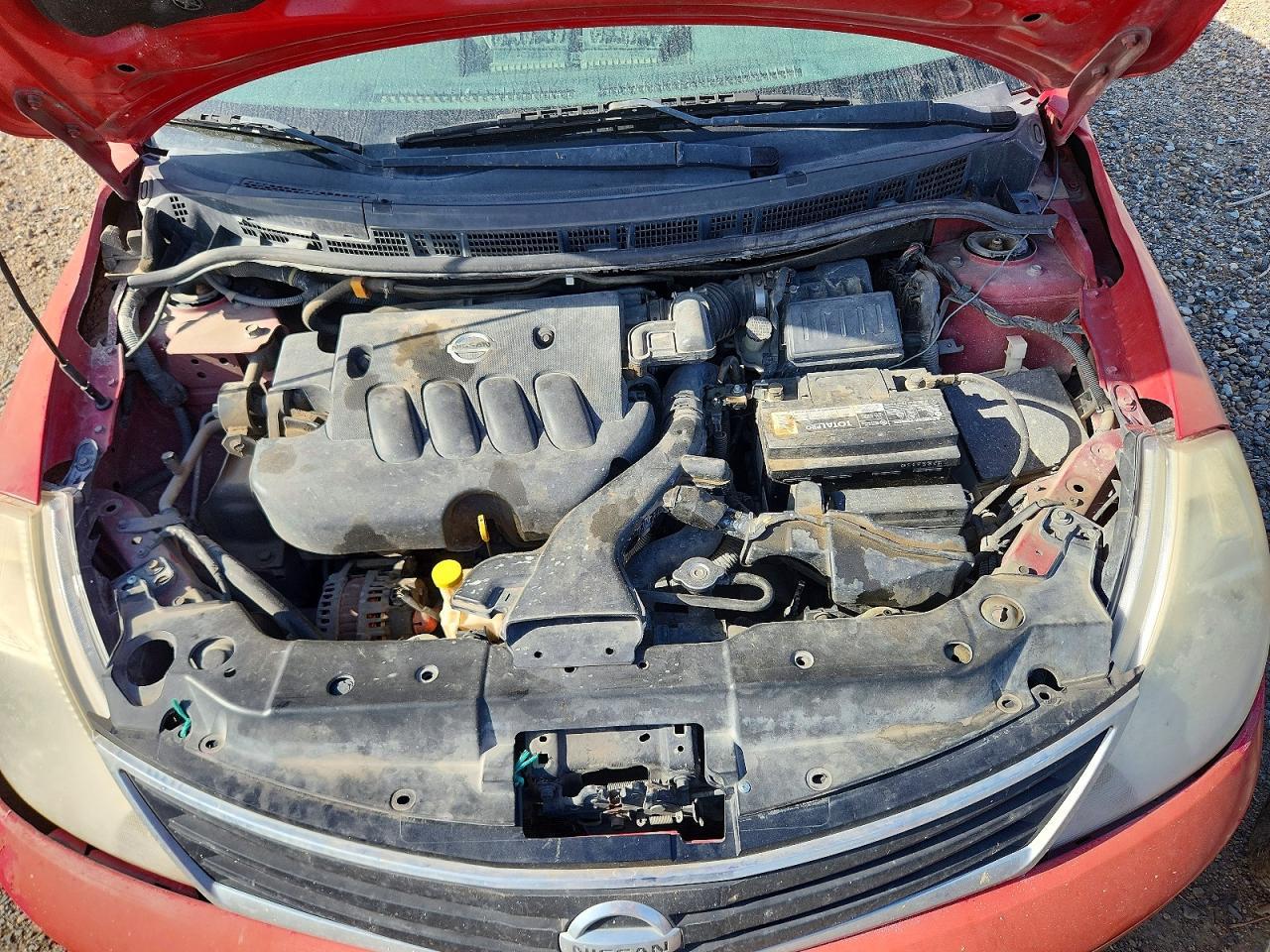 2011 NISSAN VERSA