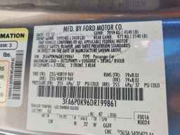 2013 FORD FUSION