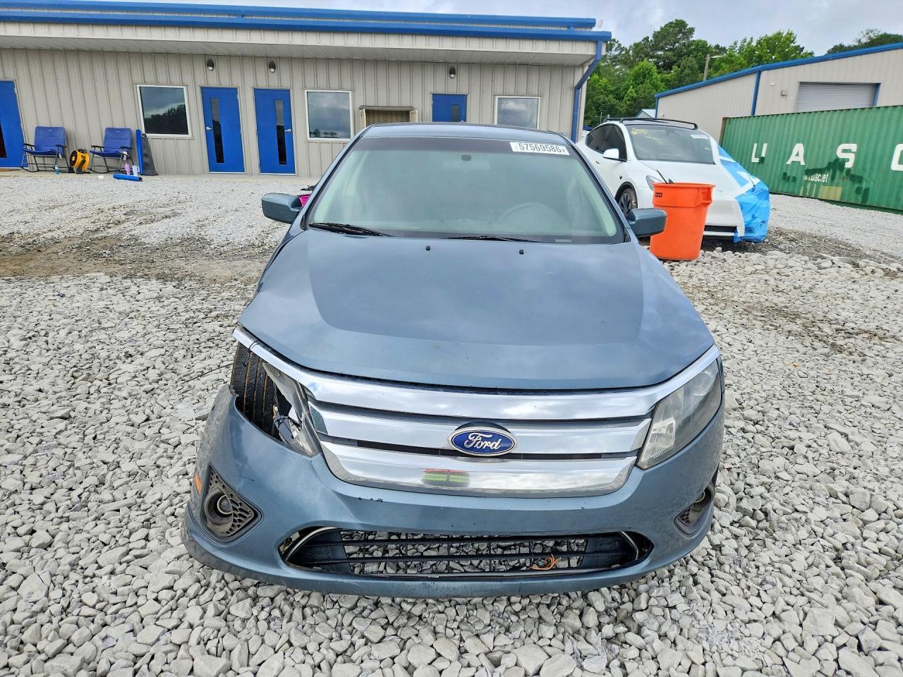 2011 FORD FUSION