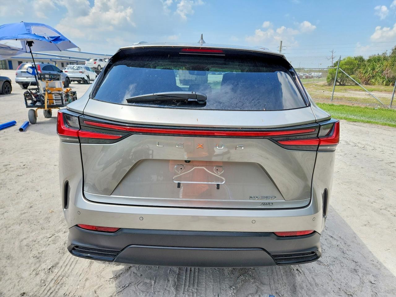 2025 LEXUS NX 350