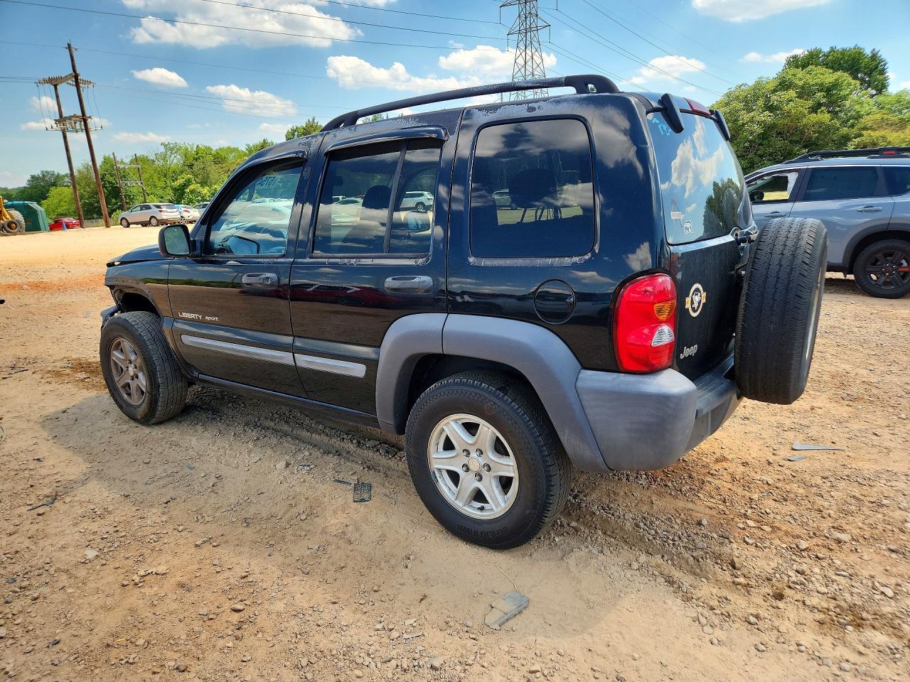 2002 JEEP Liberty
