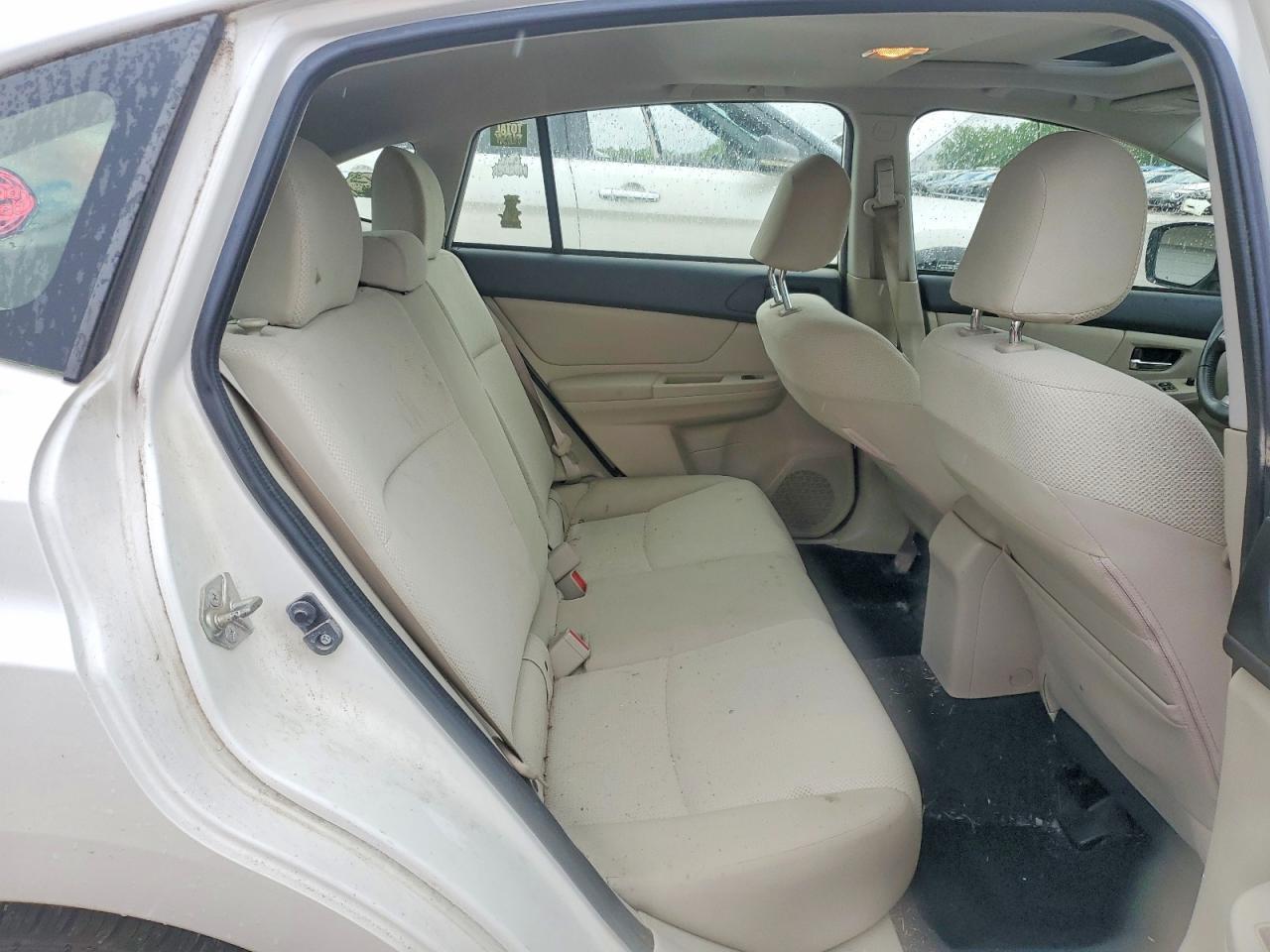 2014 SUBARU IMPREZA
