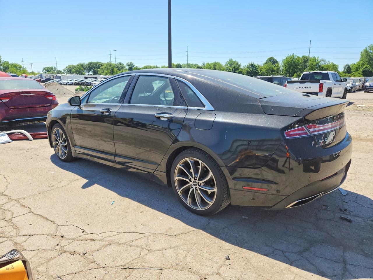 2017 LINCOLN MKZ
