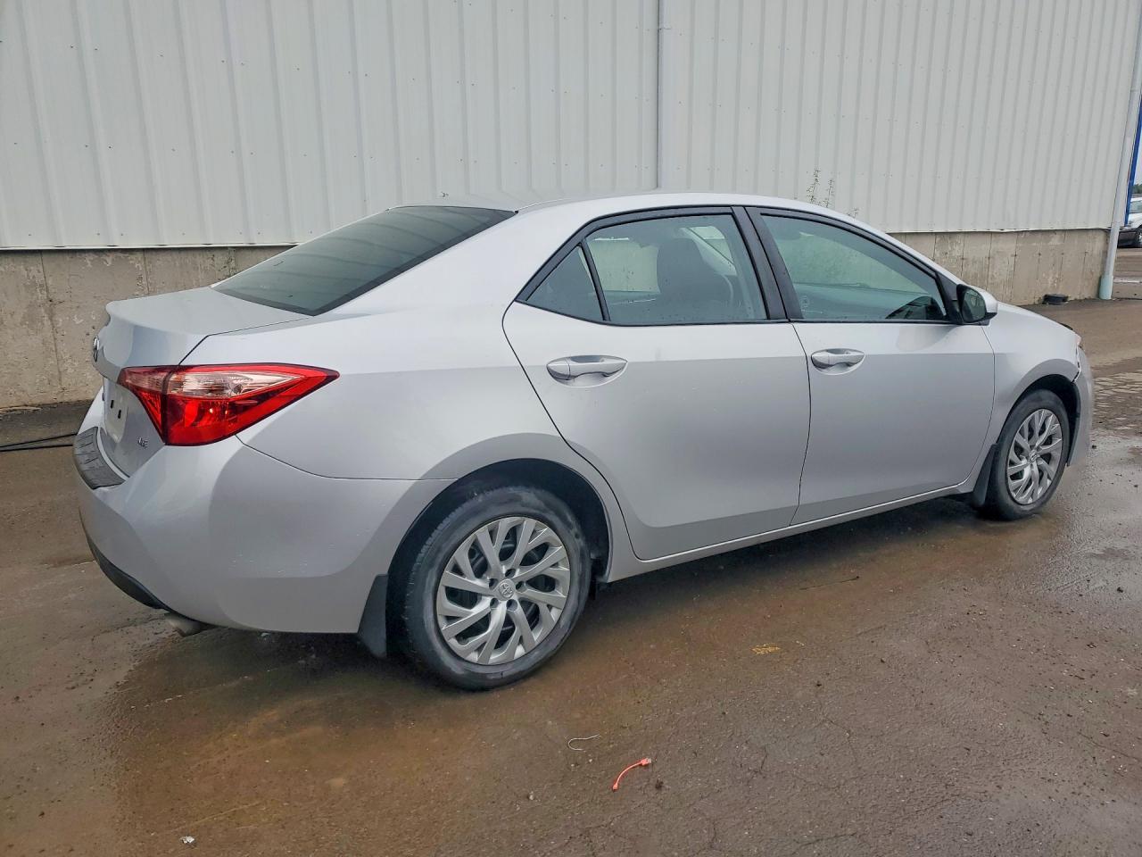 2018 TOYOTA COROLLA