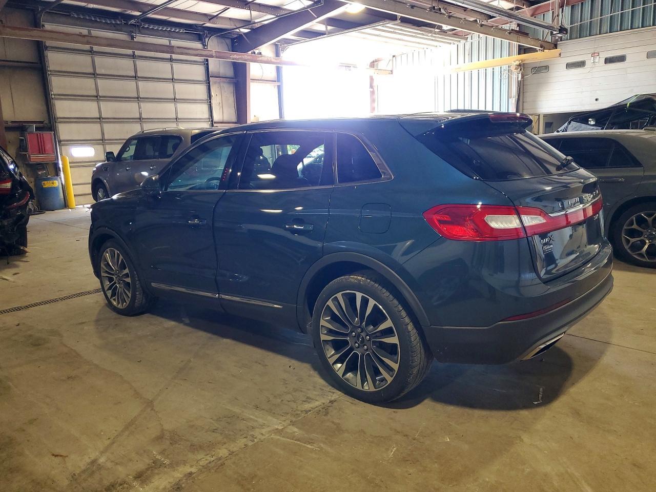 2016 LINCOLN MKX