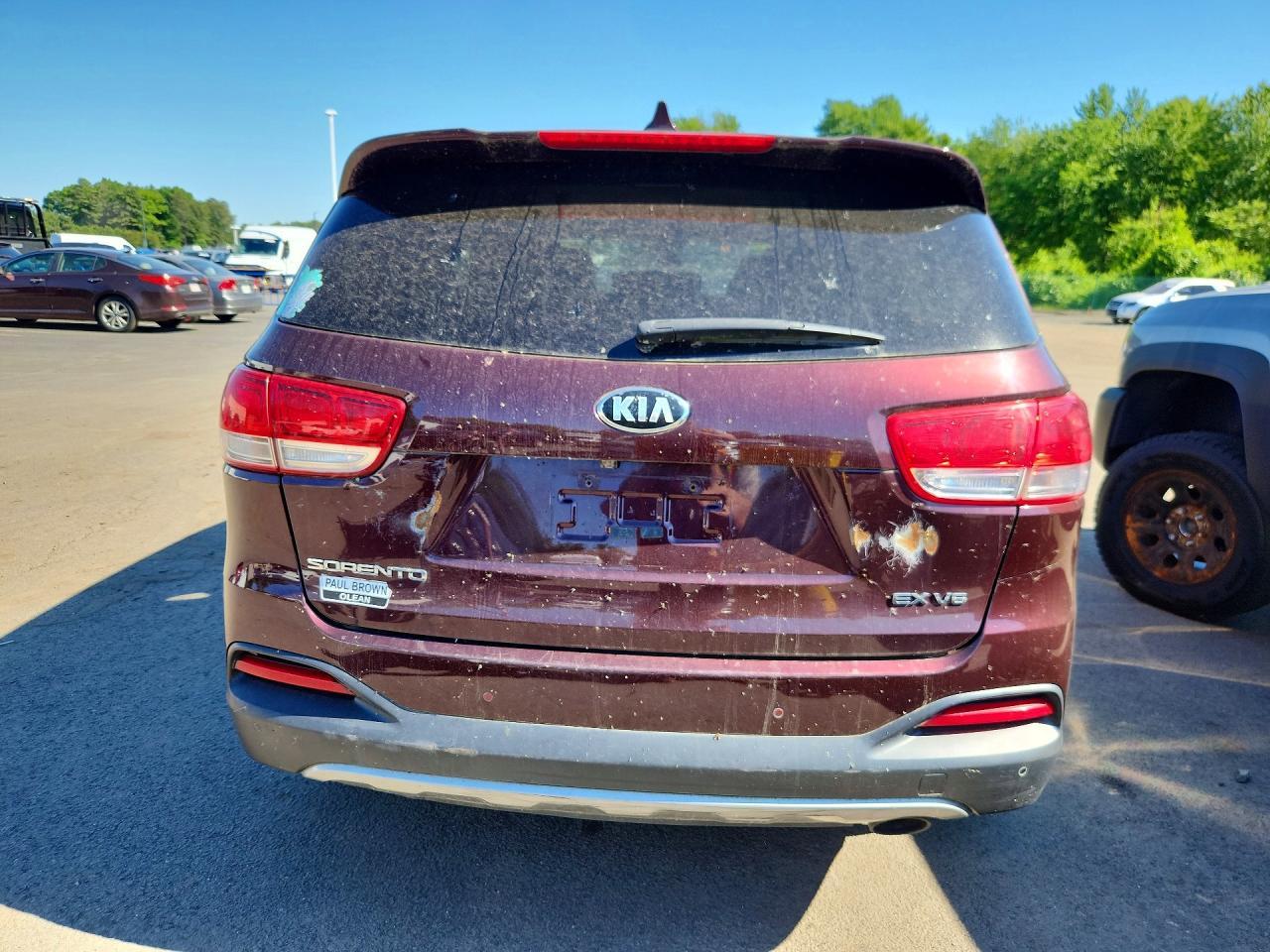2016 KIA SORENTO