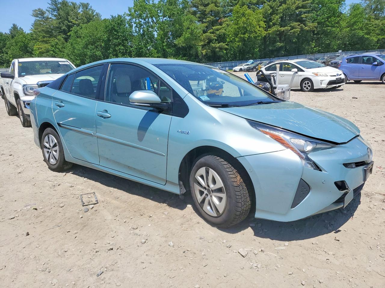2017 TOYOTA PRIUS