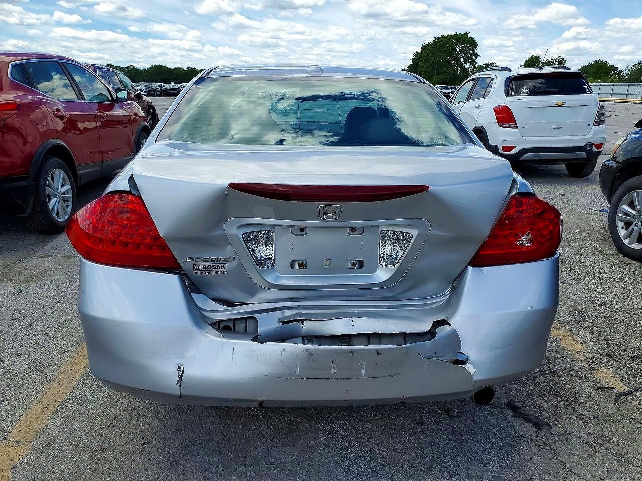 2007 HONDA ACCORD