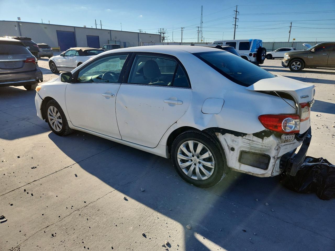 2013 TOYOTA COROLLA