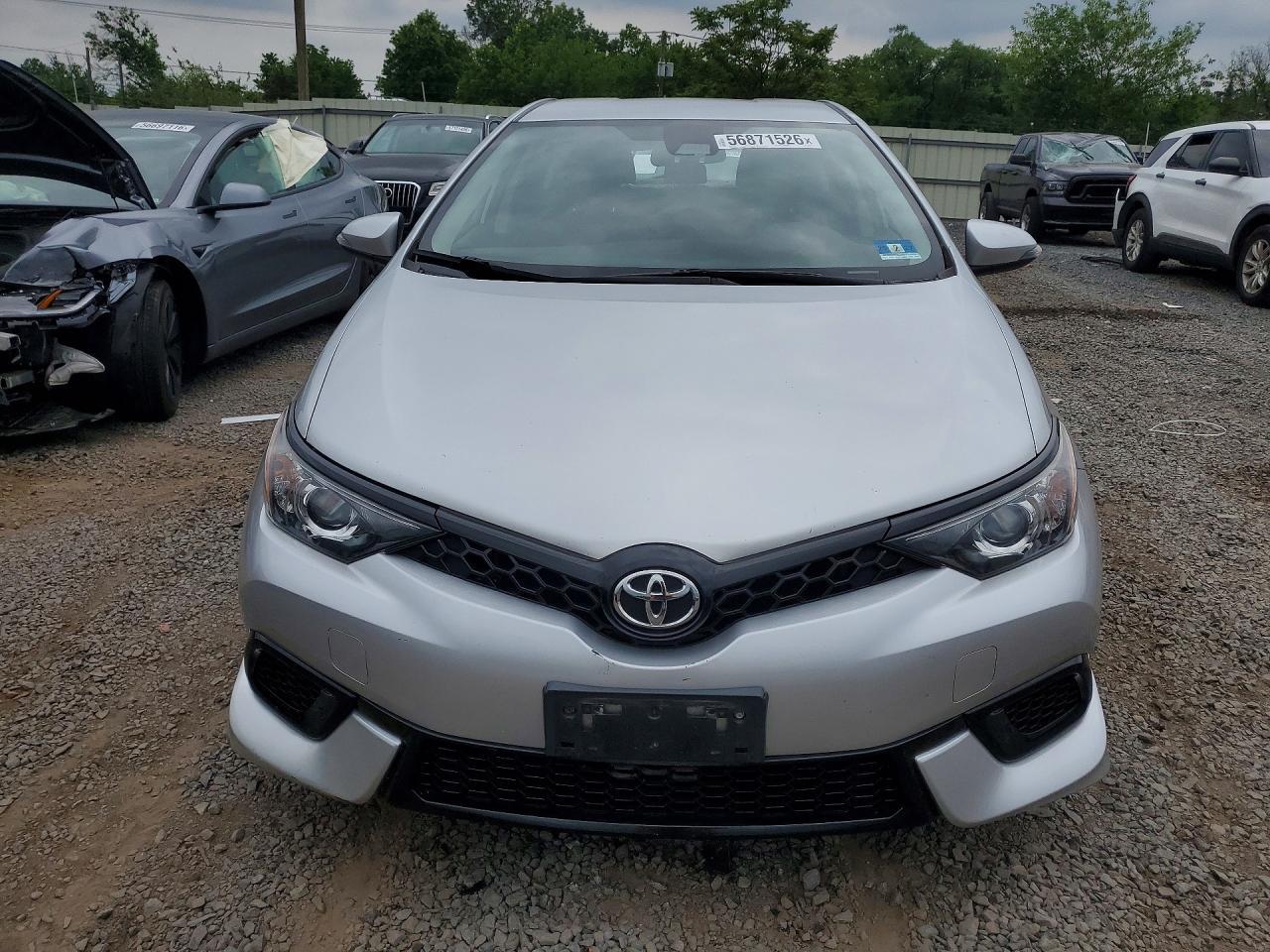 2018 TOYOTA COROLLA