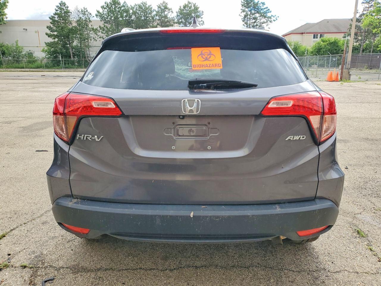 2016 HONDA HR-V
