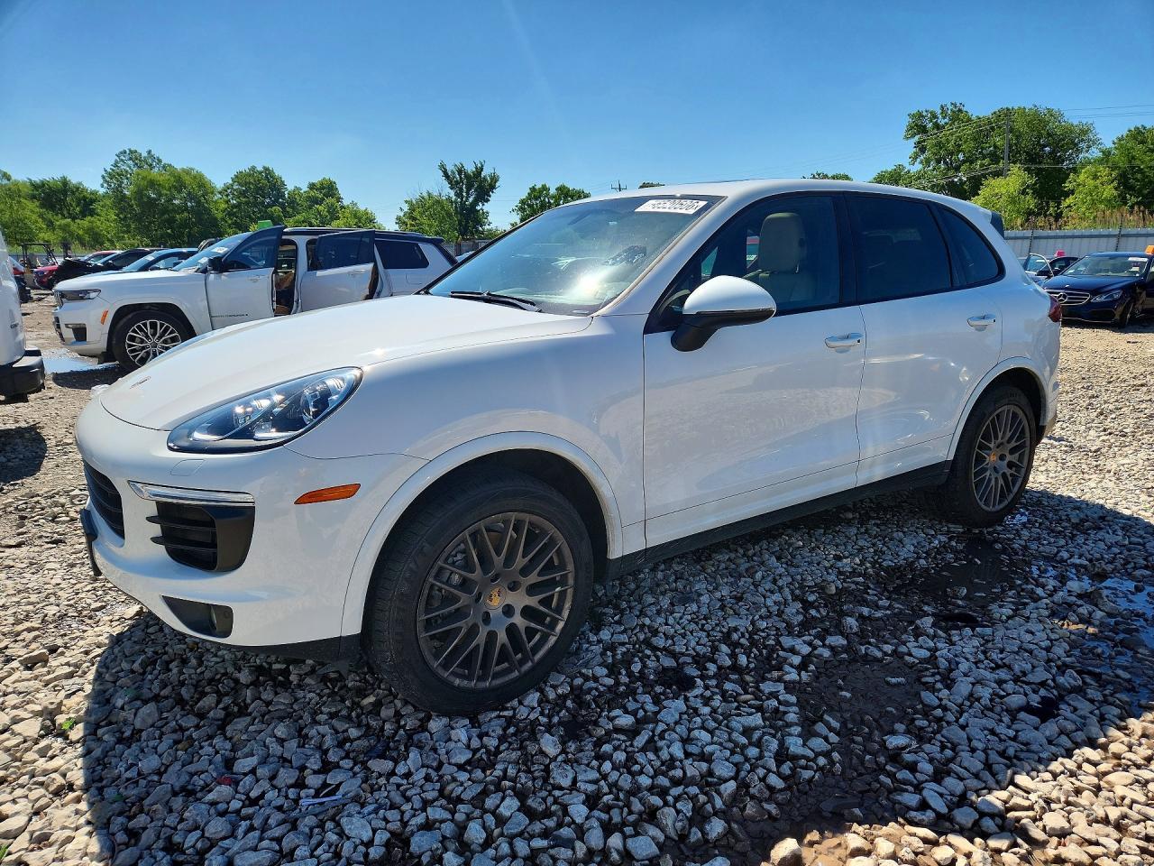 2018 PORSCHE CAYENNE