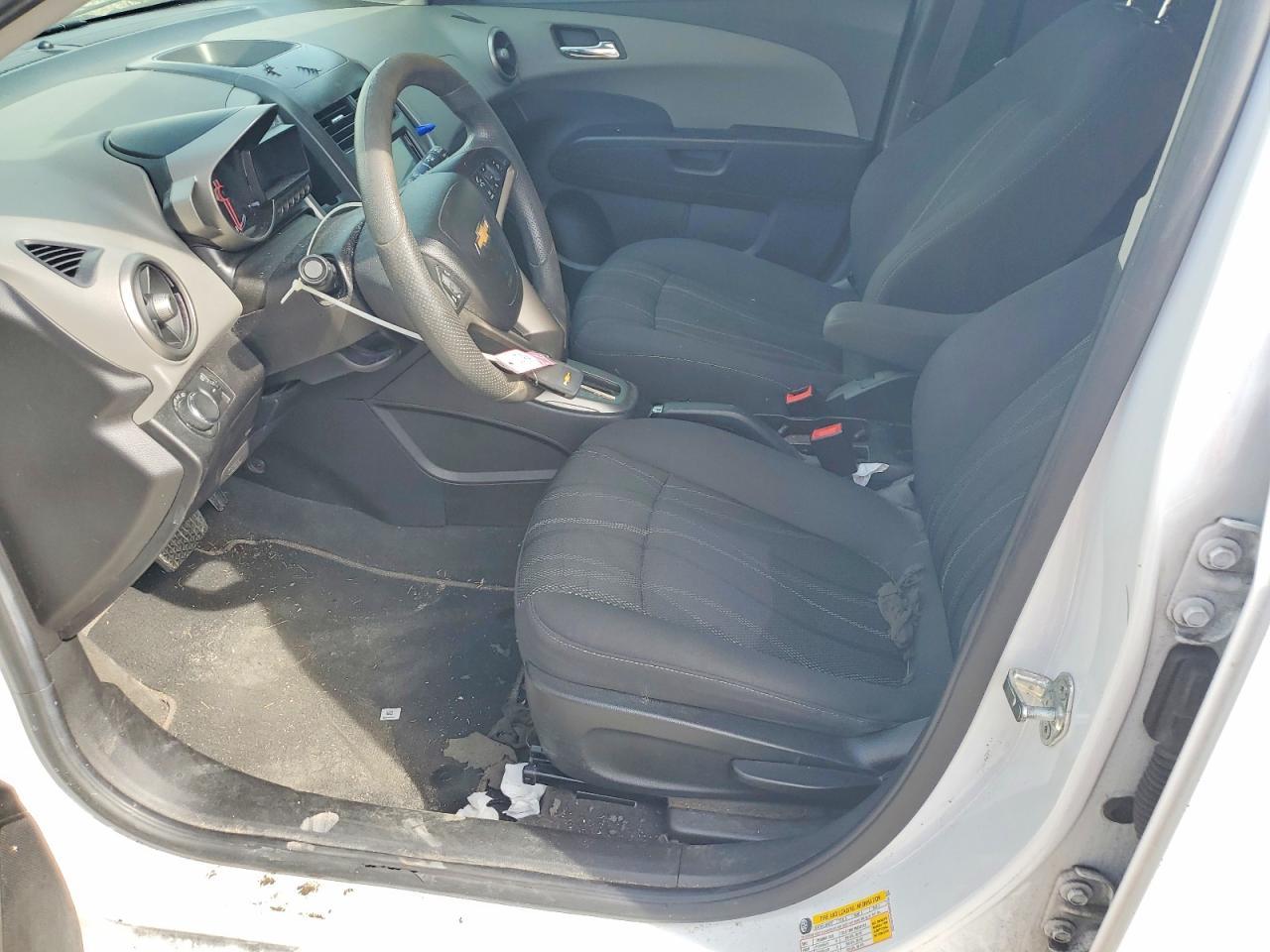 2016 CHEVROLET SONIC