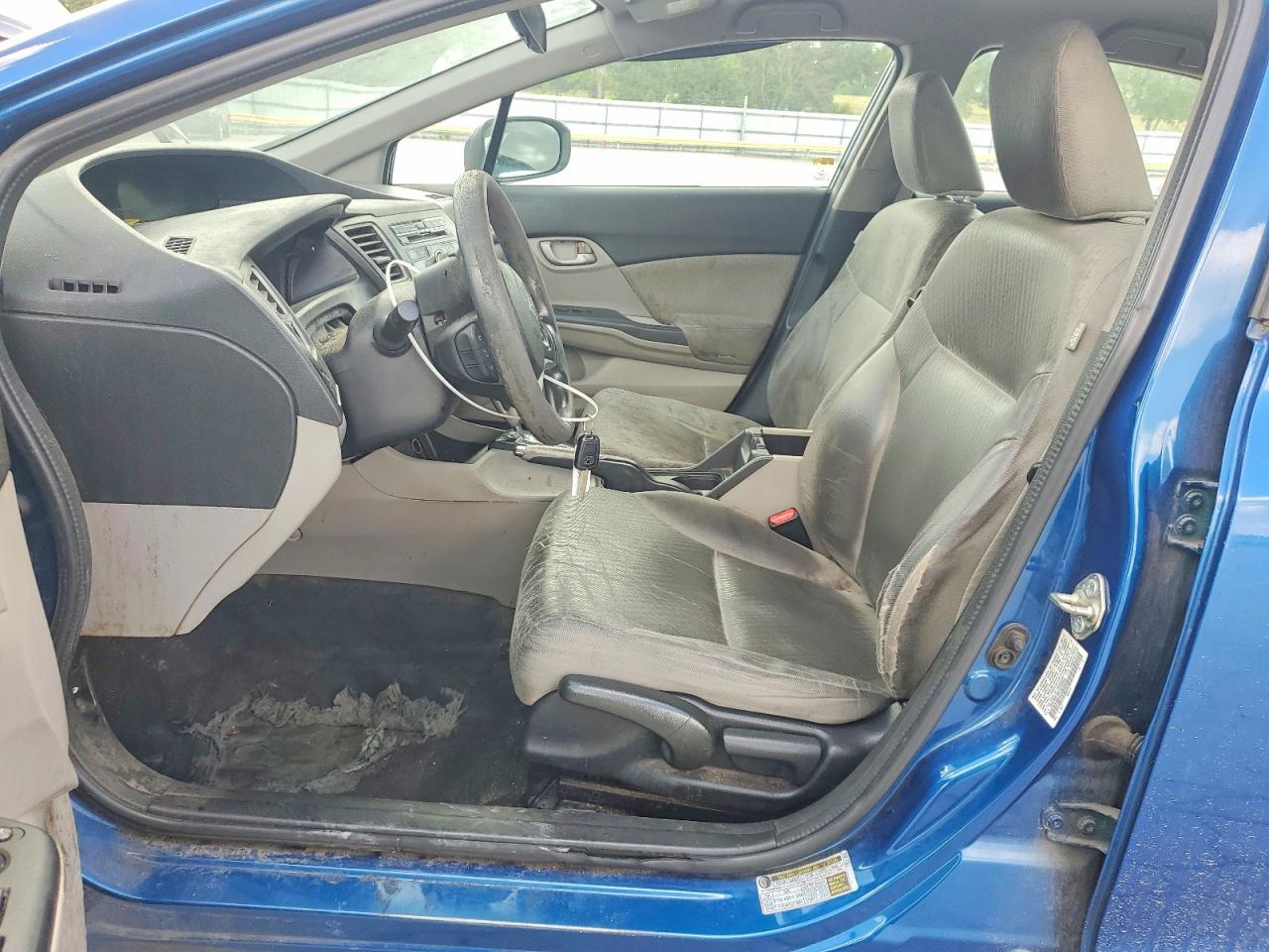 2014 HONDA CIVIC