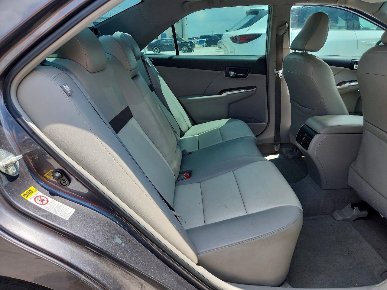 2012 TOYOTA CAMRY
