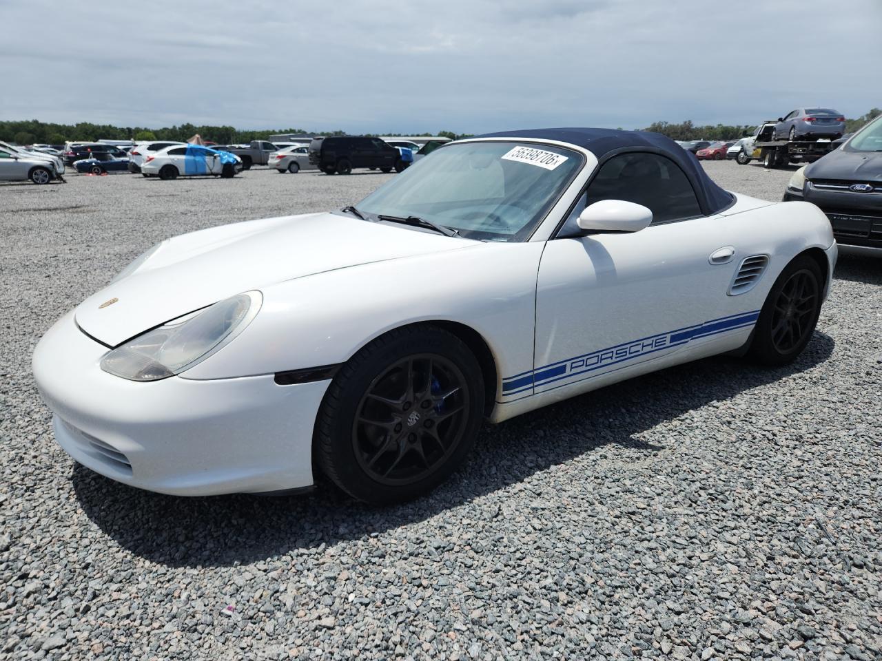 2003 PORSCHE Boxster