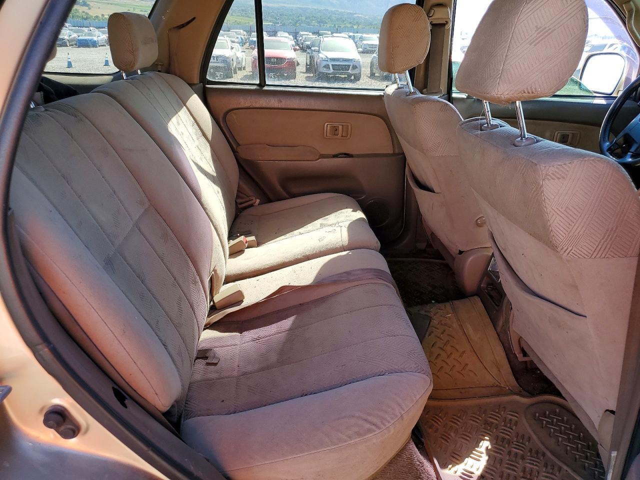 2001 TOYOTA 4Runner