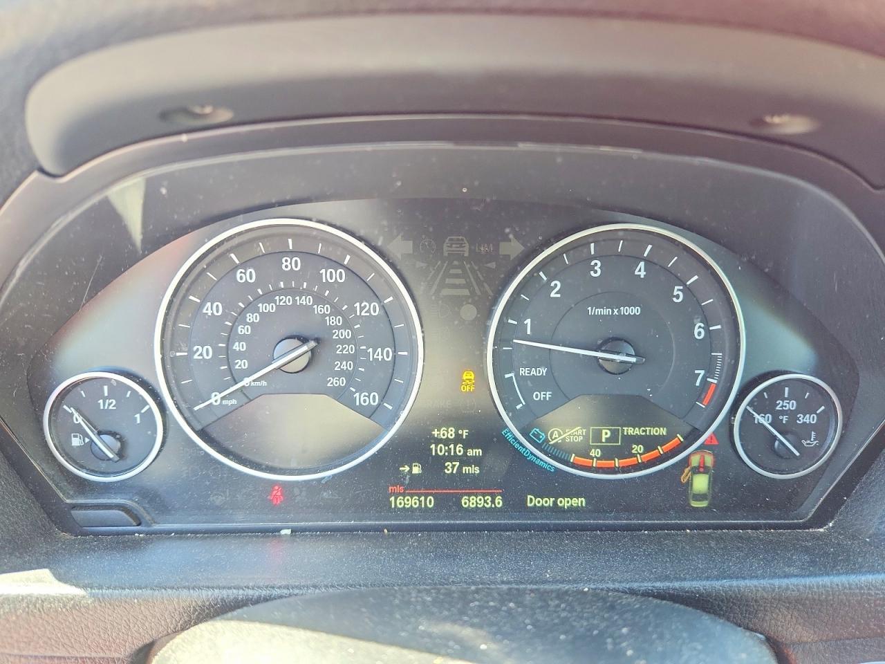 2013 BMW 3 SERIES