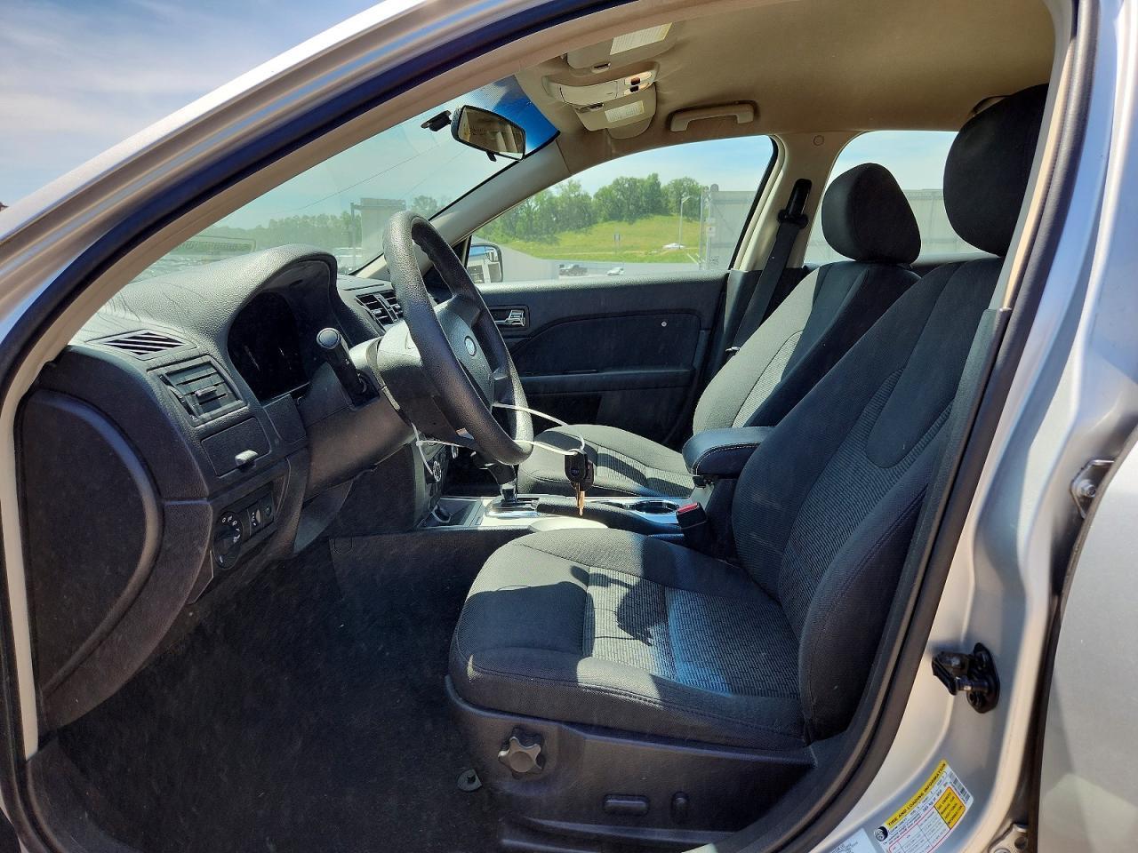 2011 FORD FUSION