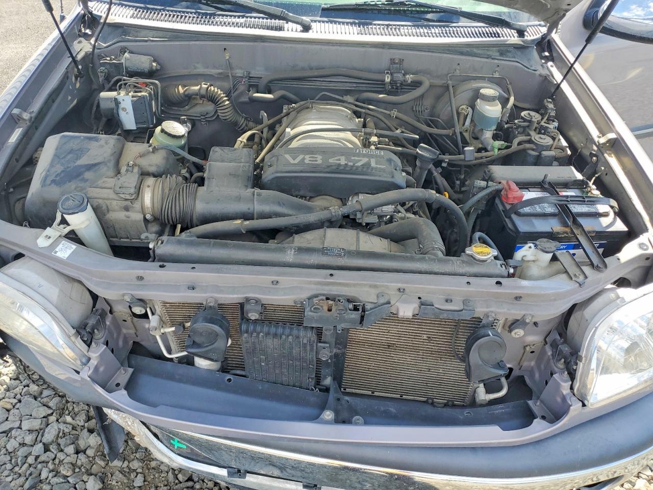 2001 TOYOTA TUNDRA