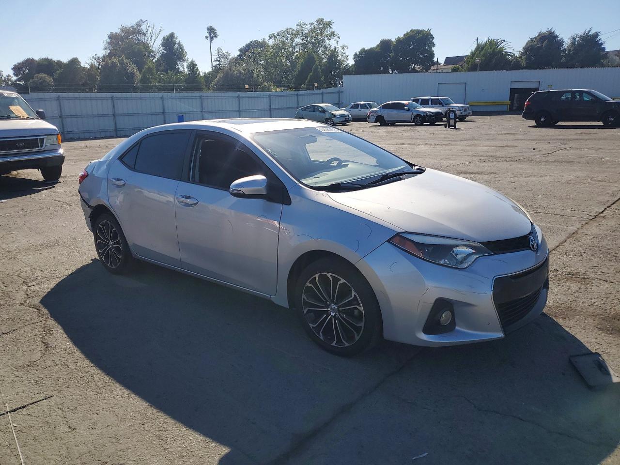 2014 TOYOTA COROLLA