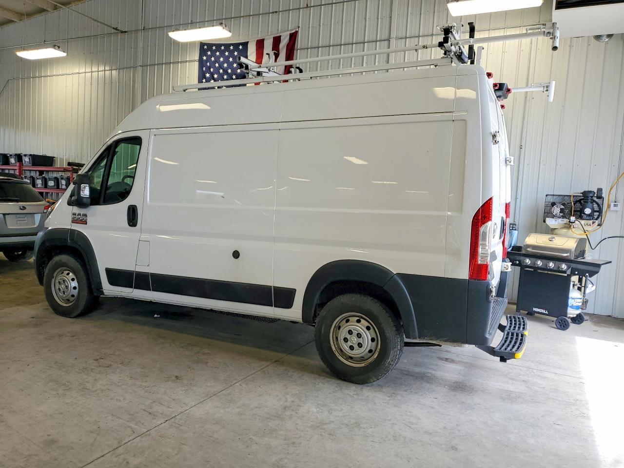 2019 RAM ProMaster 2500