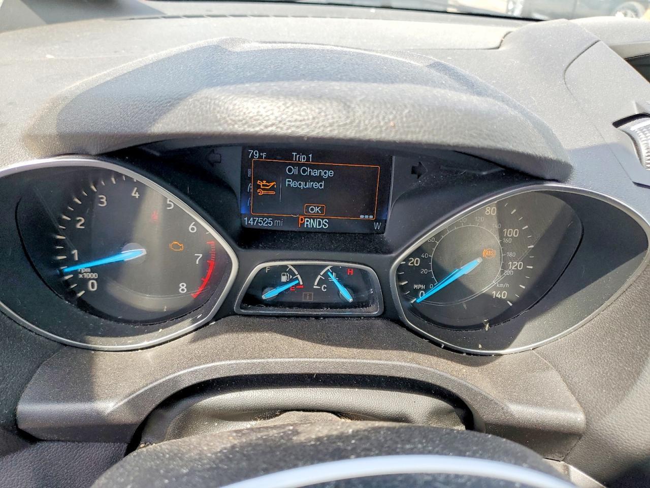 2019 FORD ESCAPE