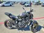 2022 YAMAHA MT07