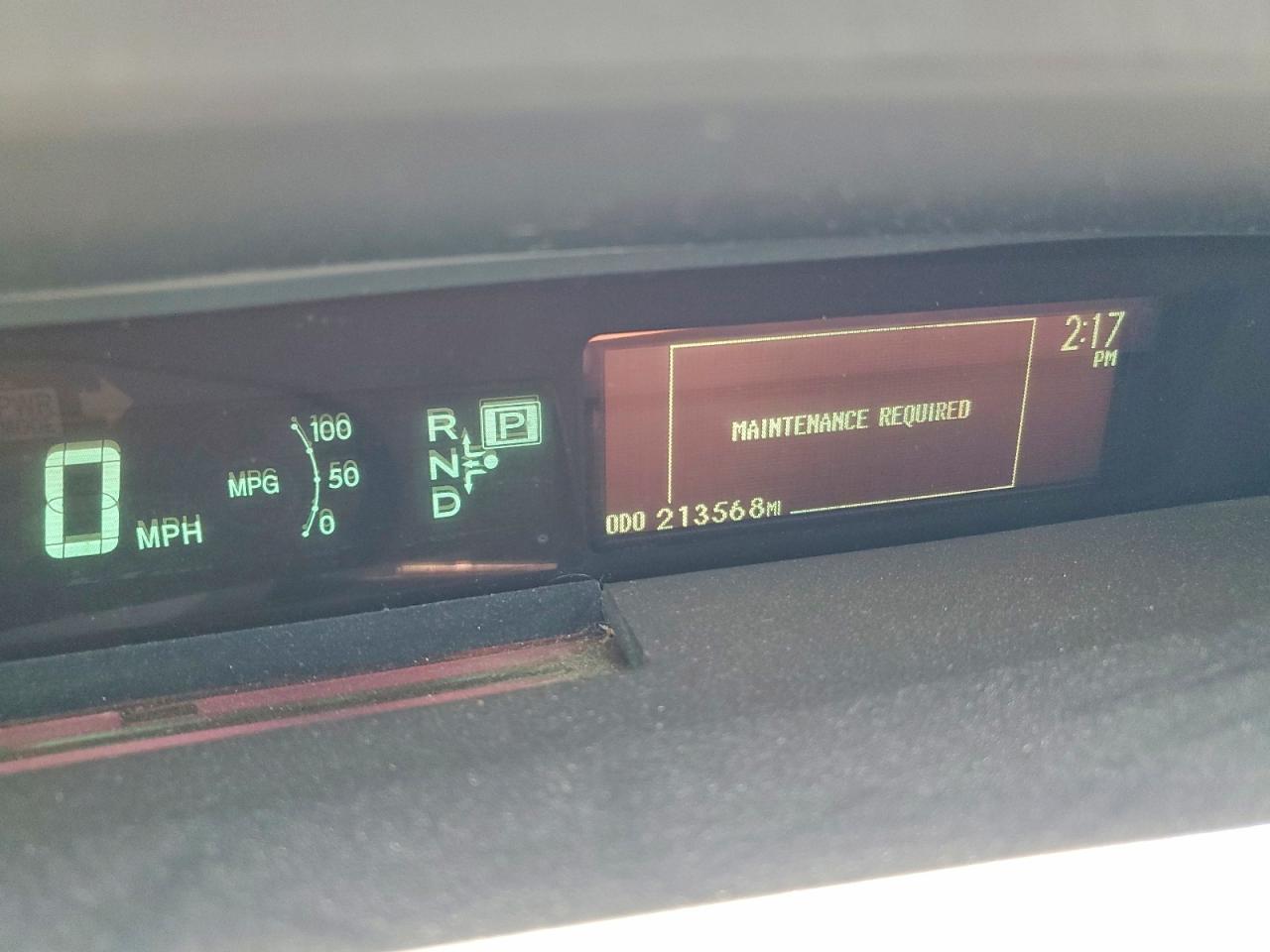2012 TOYOTA PRIUS