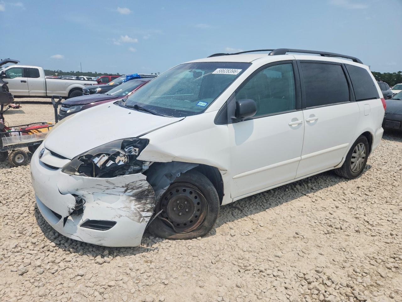 2010 TOYOTA SIENNA